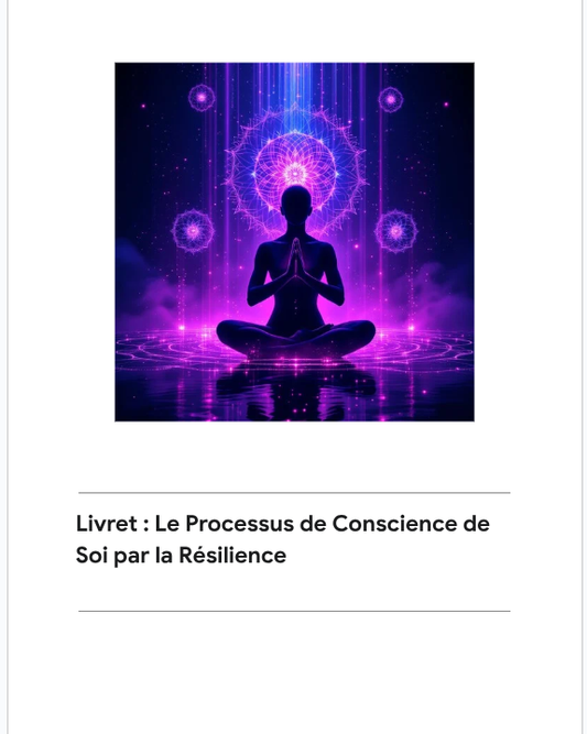 BOOKLET PROCESS SELF-AWARENESS THROUGH RESILIENCE