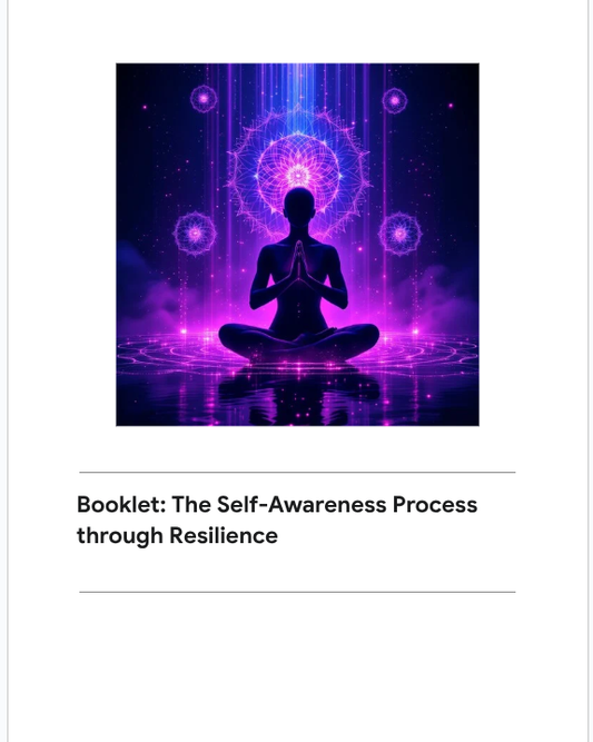 BOOKLET FOR THE SELF AWARNESS PROCESS BY RESILIENCE (ENGLISH)